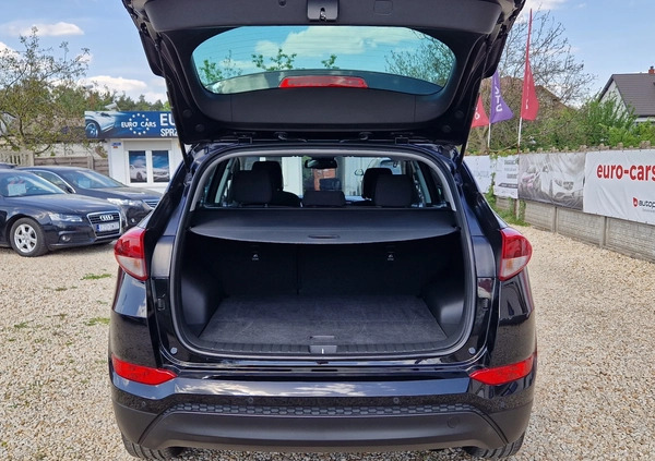 Hyundai Tucson cena 78900 przebieg: 121000, rok produkcji 2018 z Sucha Beskidzka małe 742
